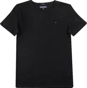 TOMMY HILFIGER Jungen T-Shirt schwarz | 164