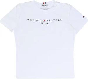 TOMMY HILFIGER Jungen T-Shirt  weiss | 104