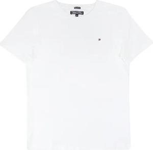 TOMMY HILFIGER Jungen T-Shirt weiss | 140
