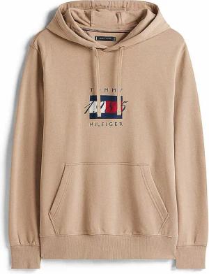 TOMMY HILFIGER Kapuzensweater - Hoodie beige | XXL
