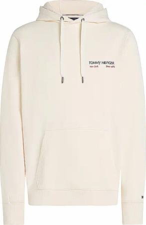 TOMMY HILFIGER Kapuzensweater - Hoodie creme | XL