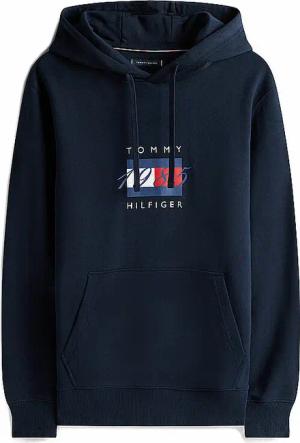 TOMMY HILFIGER Kapuzensweater - Hoodie dunkelblau | M