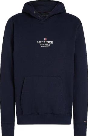 TOMMY HILFIGER Kapuzensweater - Hoodie dunkelblau | XXXL