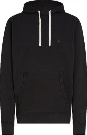 TOMMY HILFIGER Kapuzensweater - Hoodie schwarz | XL