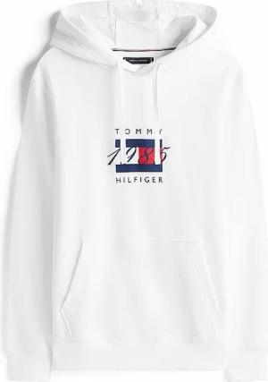 TOMMY HILFIGER Kapuzensweater - Hoodie weiss | XL