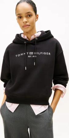 Tommy Hilfiger Kapuzensweatshirt CORP LOGO MDRN HOODIE