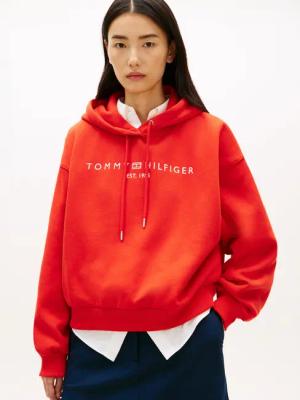 Tommy Hilfiger Kapuzensweatshirt "CORP LOGO MDRN HOODIE"