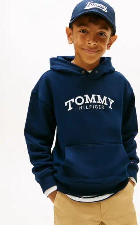 Tommy Hilfiger Kapuzensweatshirt Regular fit, für Kinder bis 16 Jahre