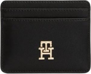 Tommy Hilfiger Kartenetui TH FEMININE CC HOLDER, Portemonnai, Geldbörse mit edlem TH-Schmuckelement