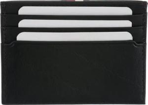 Tommy Hilfiger Kartenetui TH PREM LEA CC HOLDER, Unisex Geldbeutel, Portemonnaie mit Logo-Schriftzug