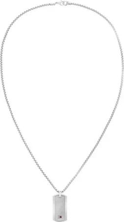 Tommy Hilfiger Kette mit Anhänger JAMESON, mit Emaille