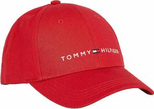 TOMMY HILFIGER Kinder Kappe rot
