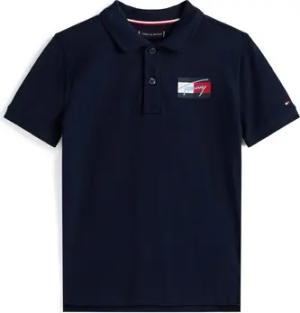 Tommy Hilfiger  Kinder-Poloshirt Tommy Script Flag Ss