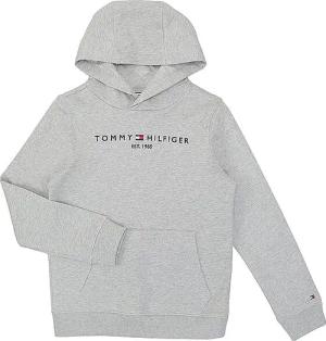 TOMMY HILFIGER Kinder  Sweater  hellgrau | 140