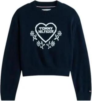 Tommy Hilfiger  Kinder-Sweatshirt KG0KG08836C1G