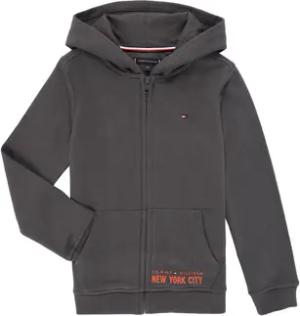Tommy Hilfiger  Kinder-Sweatshirt NYC PRINT ZIPTHROUGH HOODIE