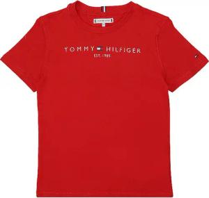 TOMMY HILFIGER Kinder T-Shirt  rot | 140