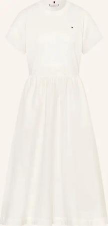 TOMMY HILFIGER Kleid CODY im Materialmix