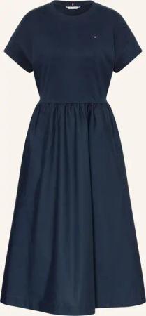 TOMMY HILFIGER Kleid CODY im Materialmix