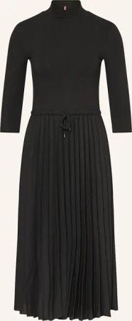 TOMMY HILFIGER Kleid im Materialmix mit 3/4-Arm
