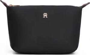 Tommy Hilfiger Kosmetiktasche "TH ICON WASHBAG NYLON", Unisex Minibag, Kulturbeutel, mit TH-Schmuckelement