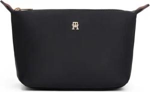 Tommy Hilfiger Kosmetiktasche TH ICON WASHBAG NYLON, Unisex Minibag, Kulturbeutel, mit TH-Schmuckelement