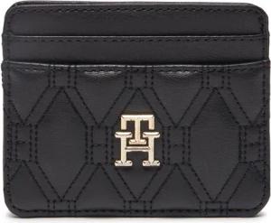 Tommy Hilfiger Kreditkartenetui AW0AW16591 Schwarz