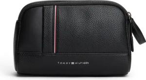 Tommy Hilfiger Kulturbeutel "TH CENTRAL WASHBAG", Reise, Unisex Waschbeutel mit farbiger Paspellierung