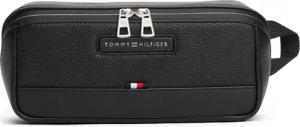 Tommy Hilfiger Kulturbeutel "TH CENTRAL WASHBAG", Unisex Kosmetiktasche, Minibag mit praktischer Handschlaufe