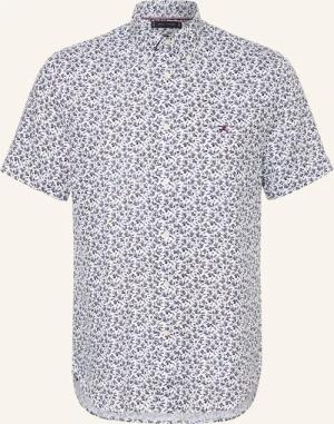 TOMMY HILFIGER Kurzarm-Hemd Regular Fit aus Leinen