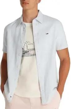 Tommy Hilfiger  Kurzarm Hemdbluse DM0DM20894-0A8