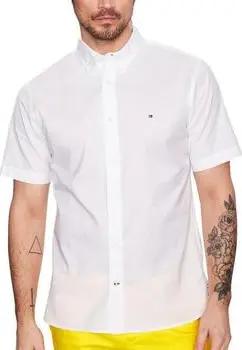 Tommy Hilfiger  Kurzarm Hemdbluse MW0MW31382