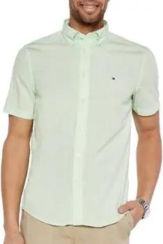 Tommy Hilfiger  Kurzarm Hemdbluse MW0MW37584-LXY