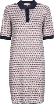 Tommy Hilfiger  Kurze Kleider TH CUBE SHIFT SHORT DRESS SS