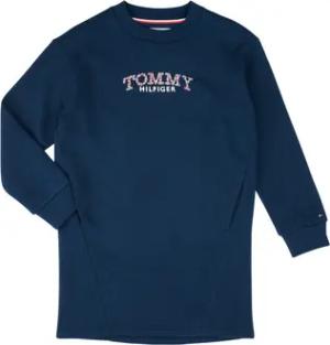 Tommy Hilfiger  Kurze Kleider TOMMY PUFF FLOWER HWK DRESS LS