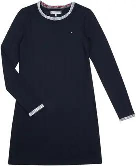 Tommy Hilfiger  Kurze Kleider TOMMY TAPE RIB DRESS