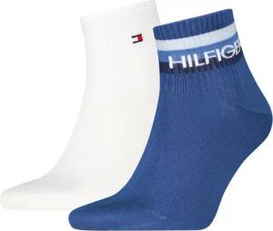 Tommy Hilfiger Kurzsocken TH MEN QUARTER 2P SPORT TH LOGO (2 Paar)