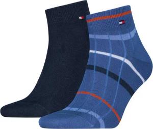 Tommy Hilfiger Kurzsocken TH MEN QUARTER 2P SUMMER BRETON (2 Paar)