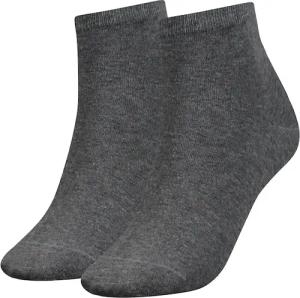 Tommy Hilfiger Kurzsocken "TH WOMEN CASUAL SHORT SOCK 2P" 2 Paar, Mit flacher Zehennaht