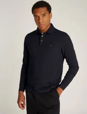 Tommy Hilfiger Langarm-Poloshirt 1985 SLIM LS POLO