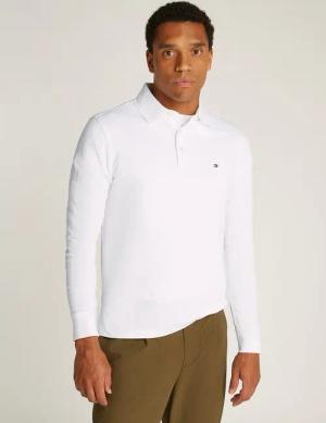 Tommy Hilfiger Langarm-Poloshirt 1985 SLIM LS POLO