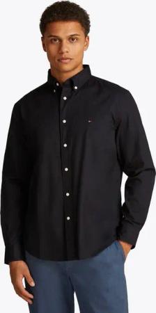 Tommy Hilfiger Langarmhemd CORE FLEX POPLIN SOLID Regular Fit SHIRT