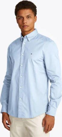 Tommy Hilfiger Langarmhemd CORE FLEX POPLIN SOLID Regular Fit SHIRT