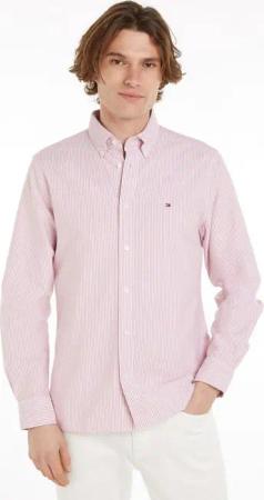 Tommy Hilfiger Langarmhemd HERITAGE OXFORD STRIPE Regular Fit SHIRT