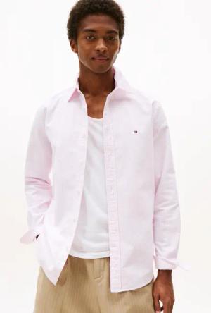 Tommy Hilfiger Langarmhemd "HERITAGE OXFORD STRIPE Regular Fit SHIRT"