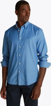 Tommy Hilfiger Langarmhemd PERFORMANCE TWILL Regular Fit SHIRT