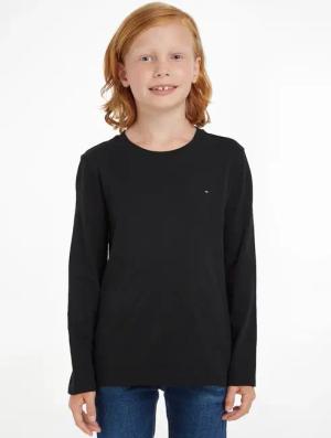 Tommy Hilfiger Langarmshirt "BOYS BASIC CN KNIT L/S" Kinder Kids Junior MiniMe,für Jungen