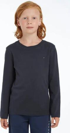 Tommy Hilfiger Langarmshirt BOYS BASIC CN KNIT L/S