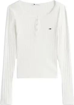 Tommy Hilfiger  Langarmshirt DW0DW21575-YBL