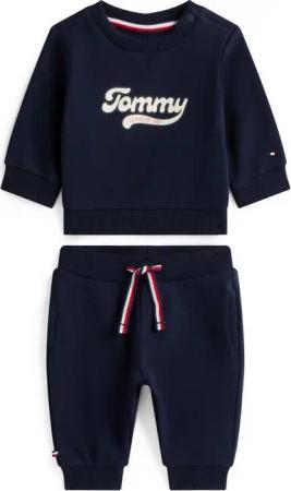Tommy Hilfiger Langarmshirt & Leggings TOMMY GRAPHIC 2 PIECE SET (2-tlg) für Babys